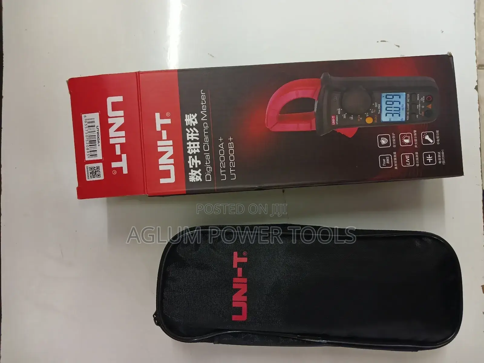 Uni-T 200+ Clamp Meter