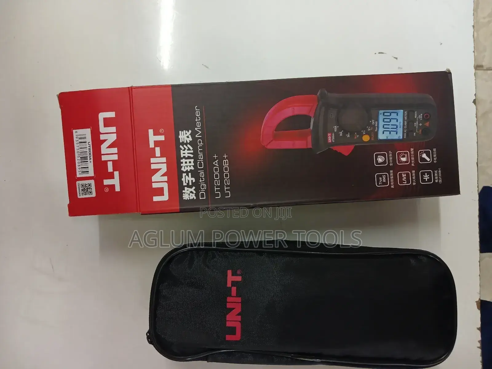Clamp Meter for Ac/Dc 600v 400a