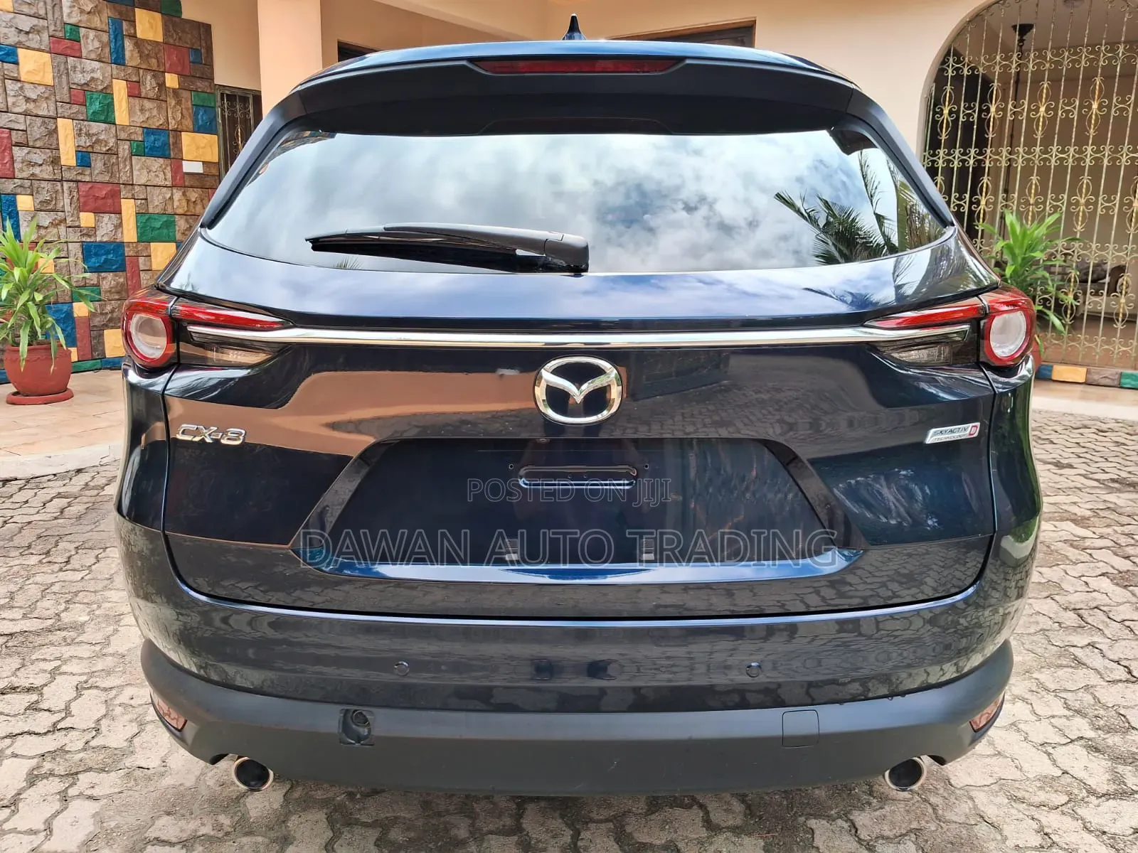 Mazda CX-8 2018 Blue