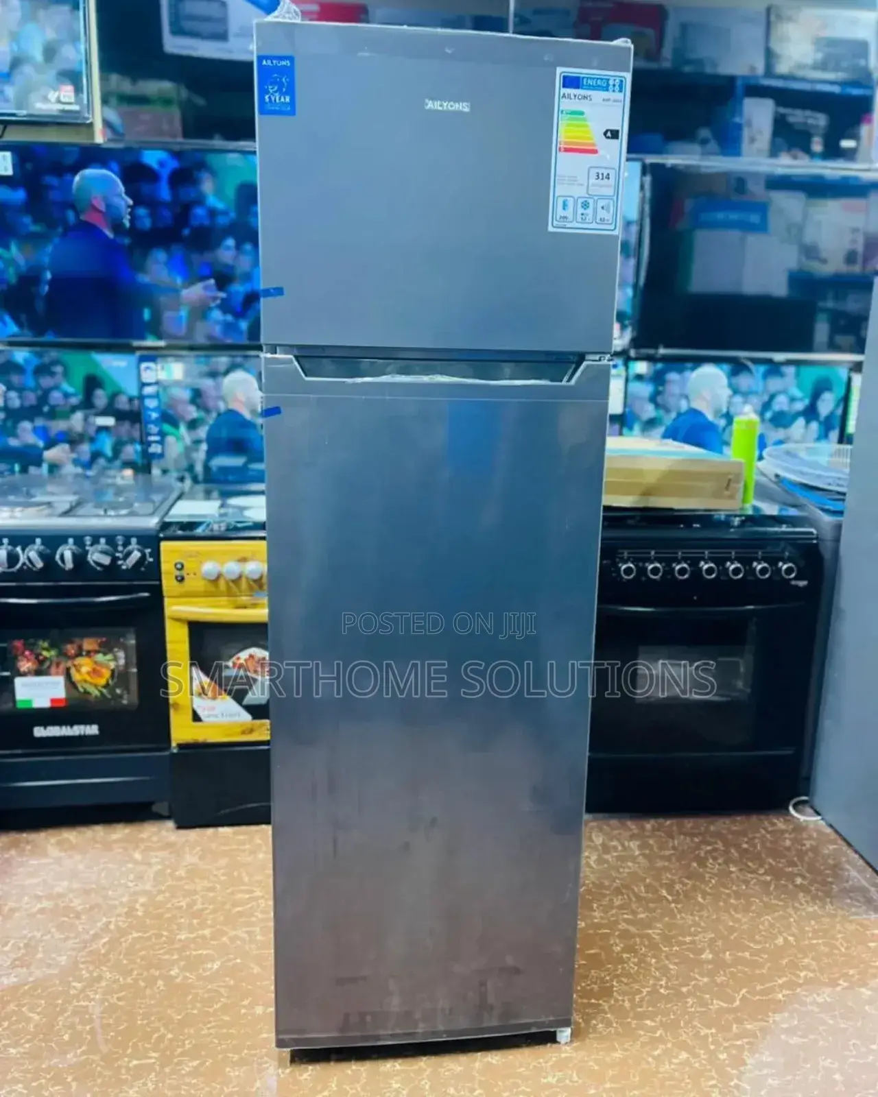 Smart Cooling With Ailyons 266 Litres Fridge - Reliable