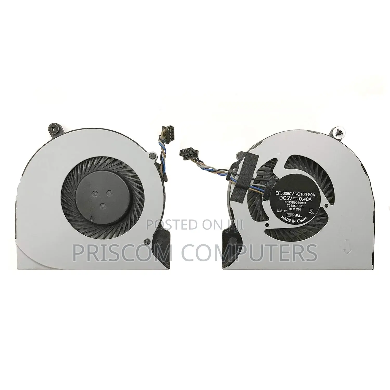 Cpu Cooling Fan for Hp Elitebook Folio 9470m 9470 9480 9480m