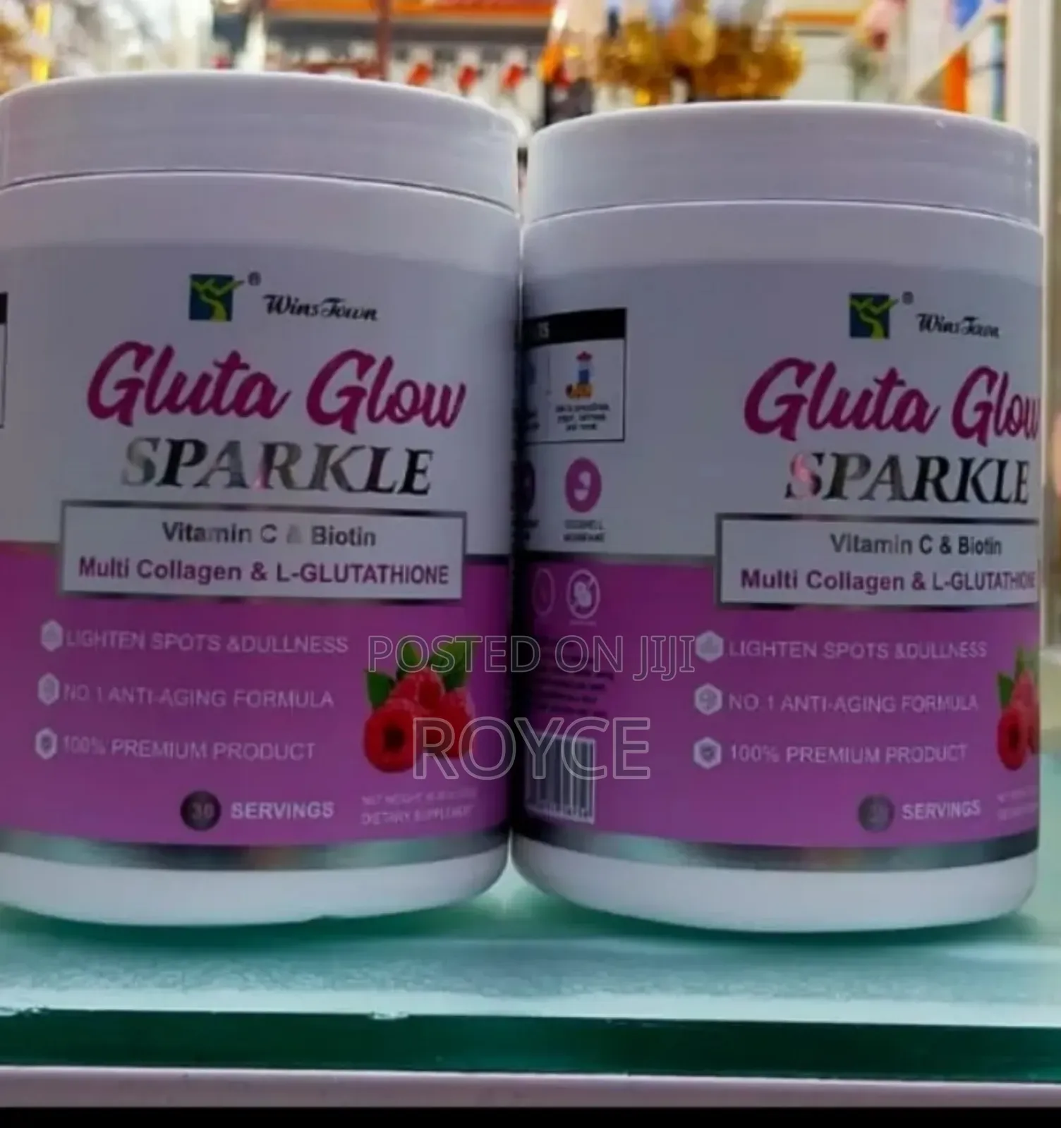 Gluta Glow Sparkle
