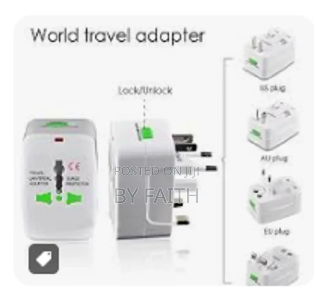 Universal Travel Adapter9* 