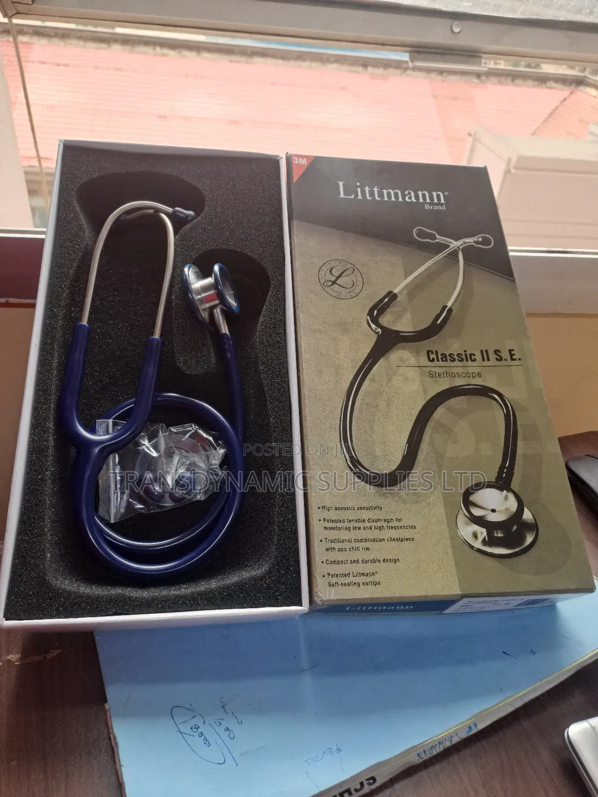 Series Ii /3m / Stethoscope