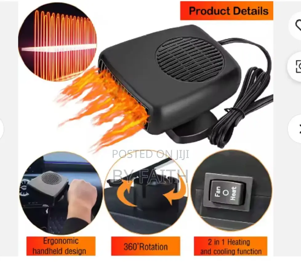 Marvelous Car Cooling Fan 12v 300w Quick Heater Defroster