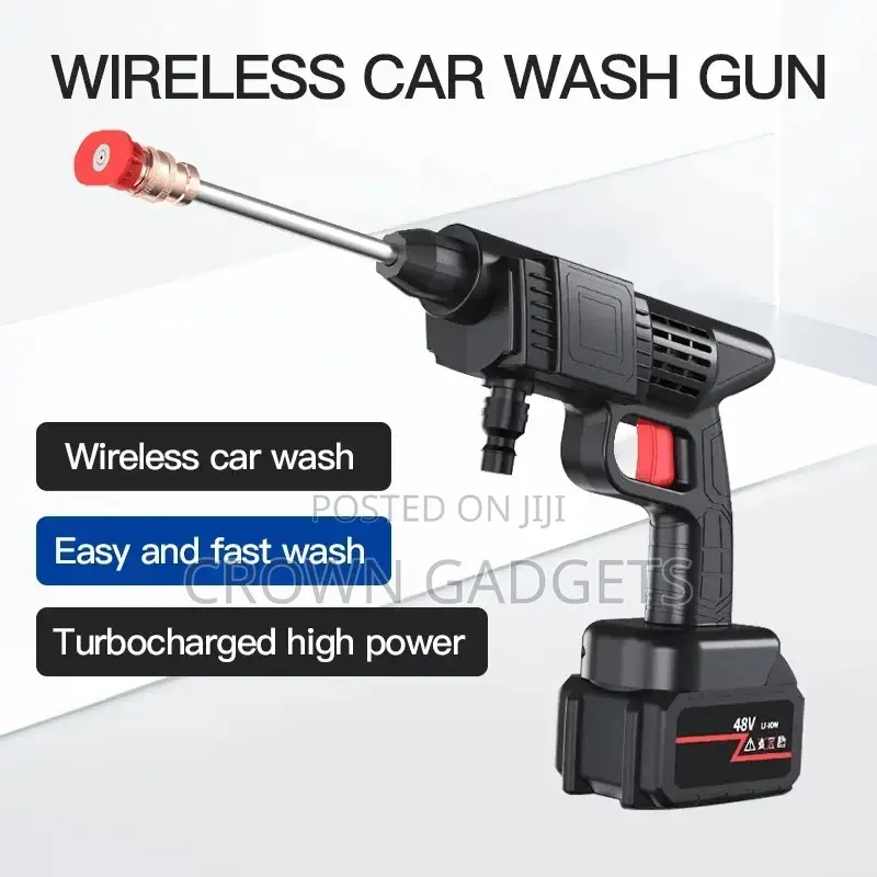 Lithium Battery Car Washer – Jet Spray Cleaning Machine