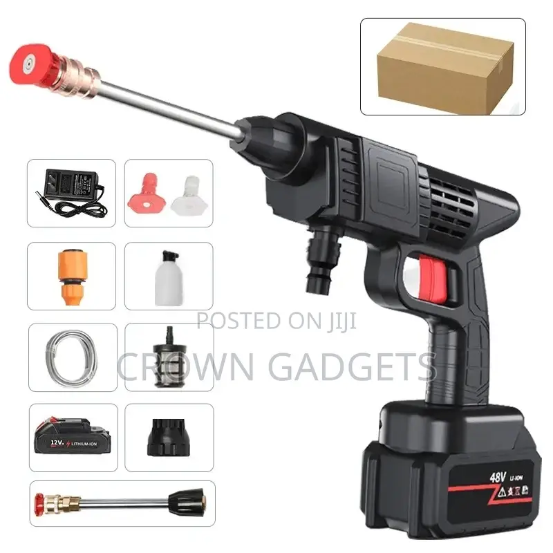Lithium Battery Car Washer – Jet Spray Cleaning Machine