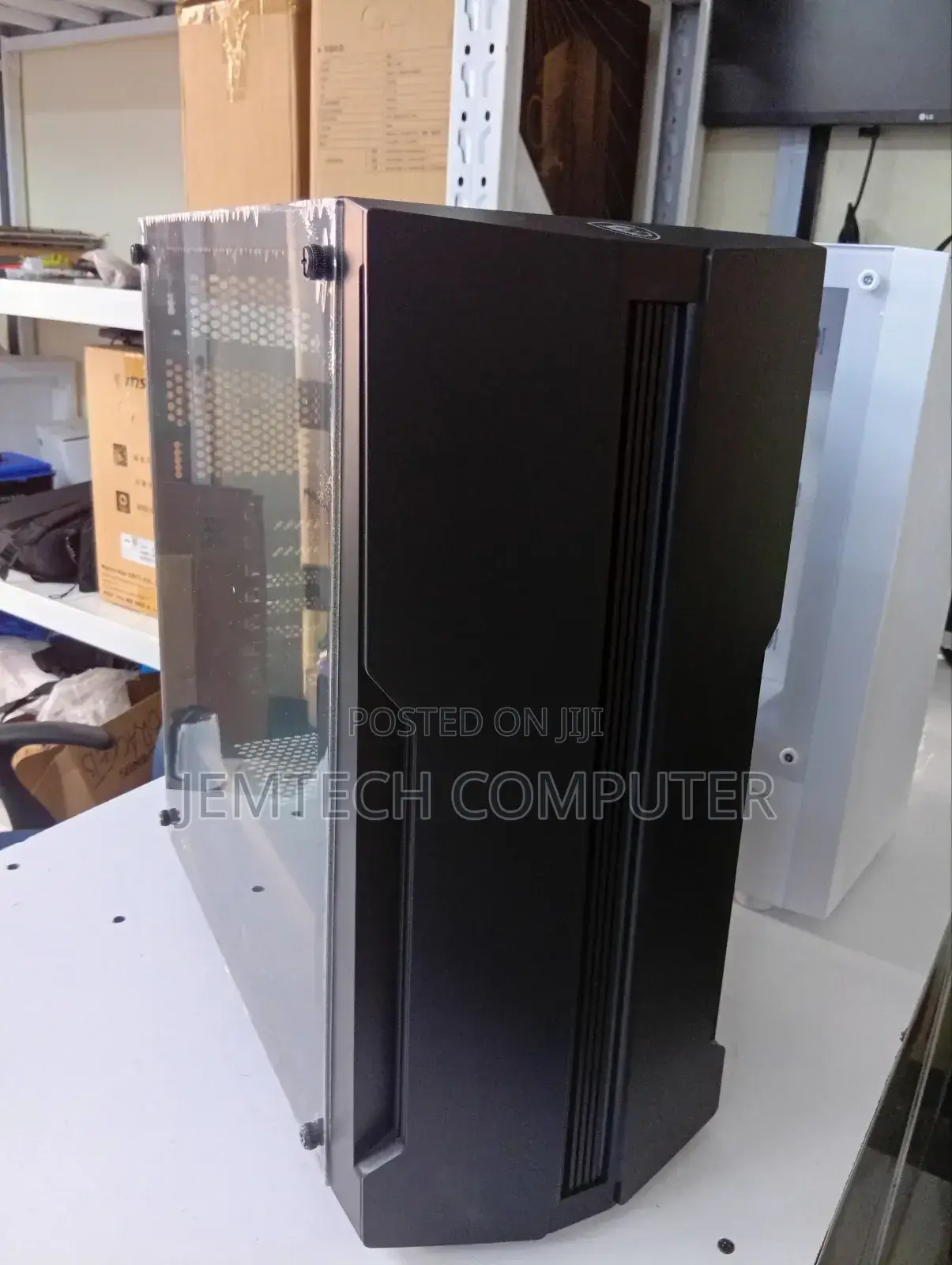 Msi Mag Laevatain 100l Mid Atx Tower Gaming Computer Case