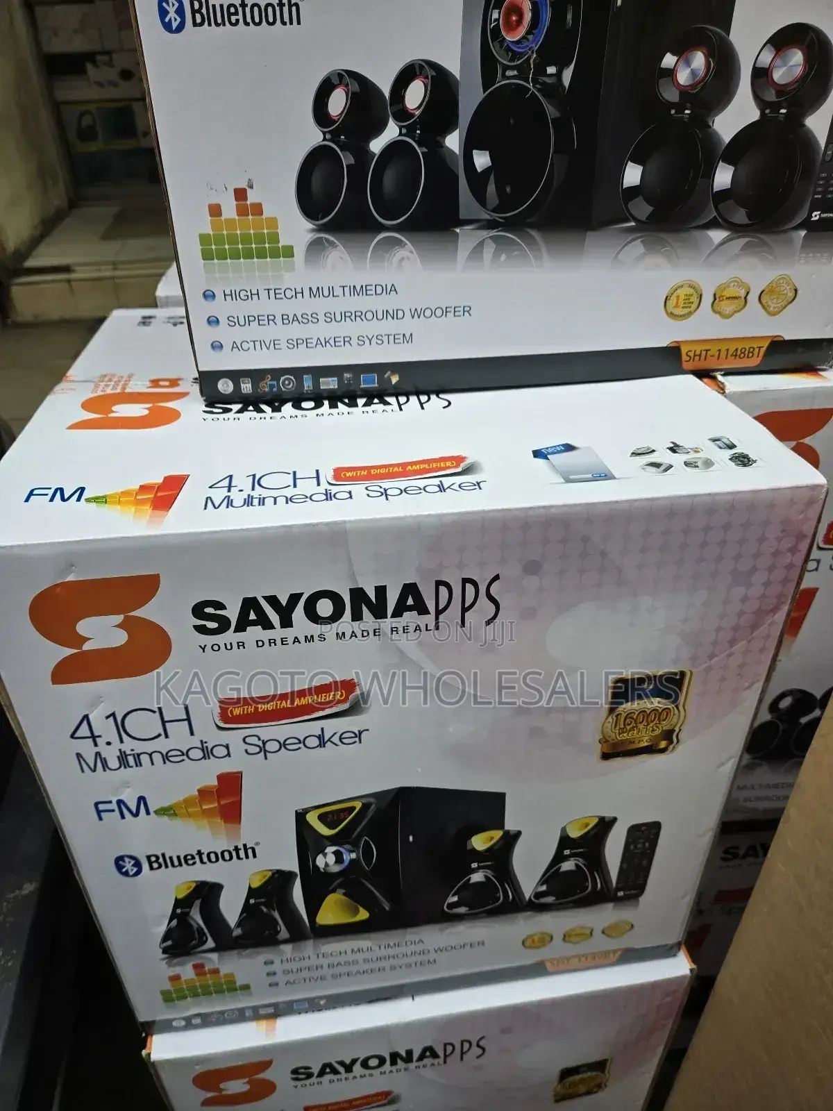 Sayona 4.1 Woofer Hometheatre