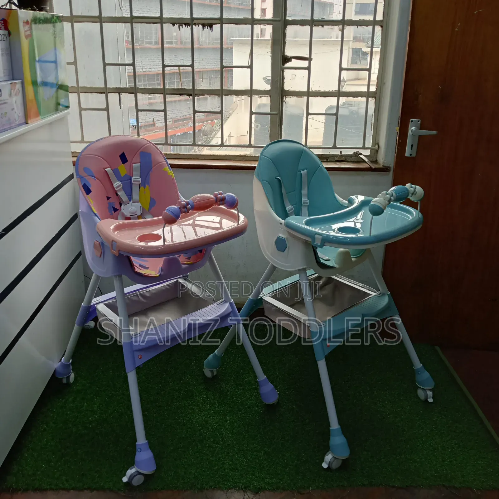 Convertible Baby High Chair