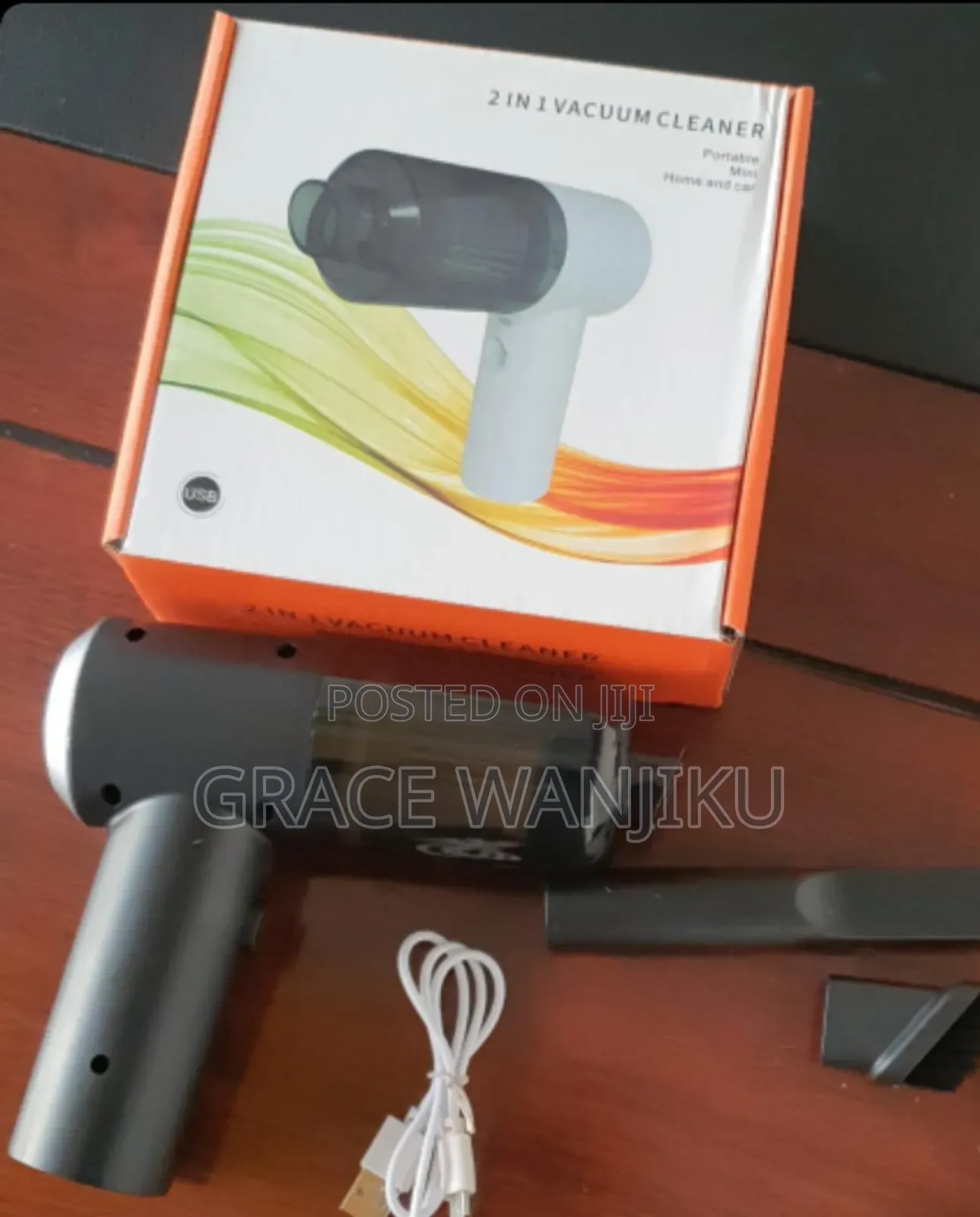 Rechargable 2in1 Vacuum Cleaner
