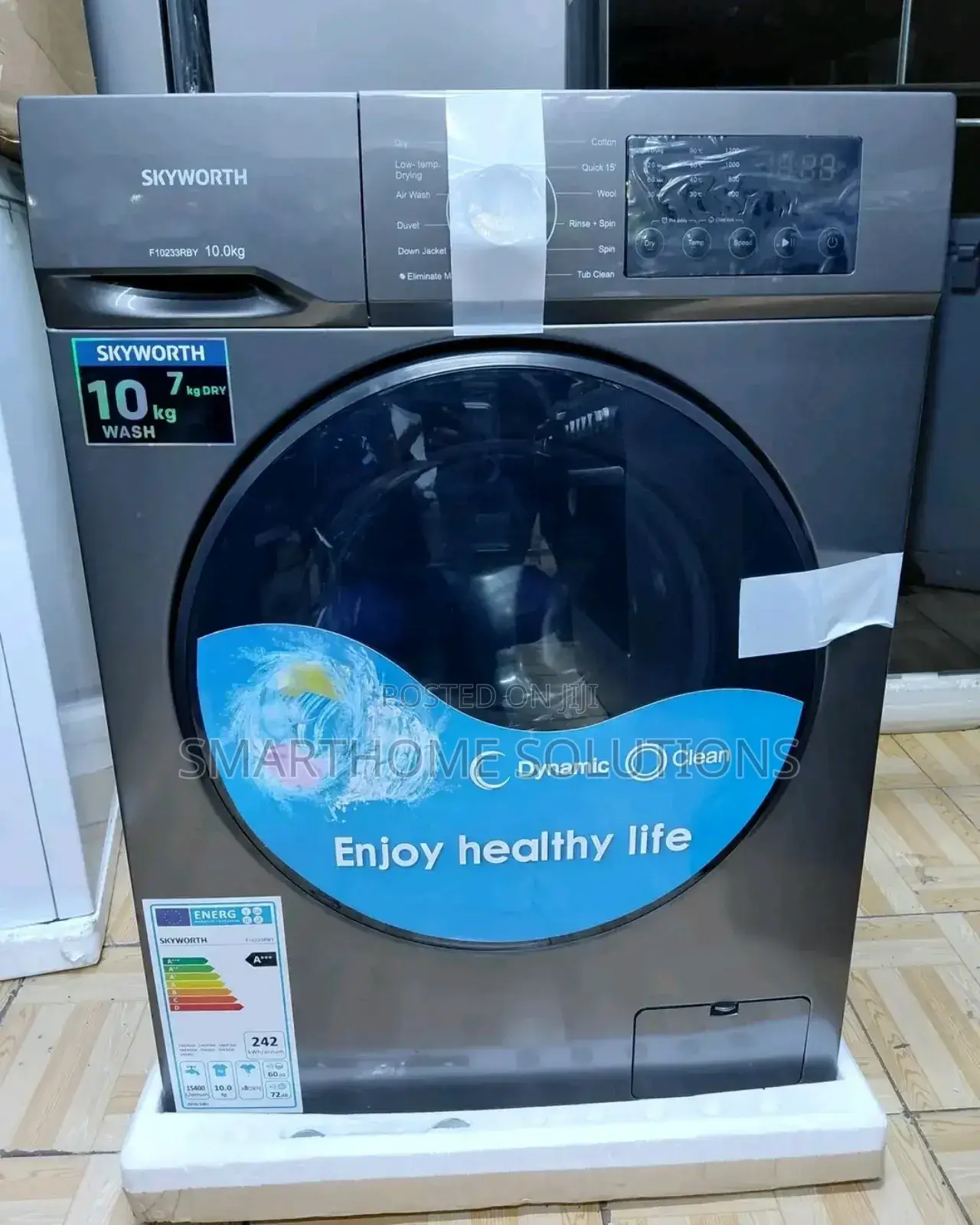 Skyworth 10/7kg Washer Dryer – Automatic Washing Machine