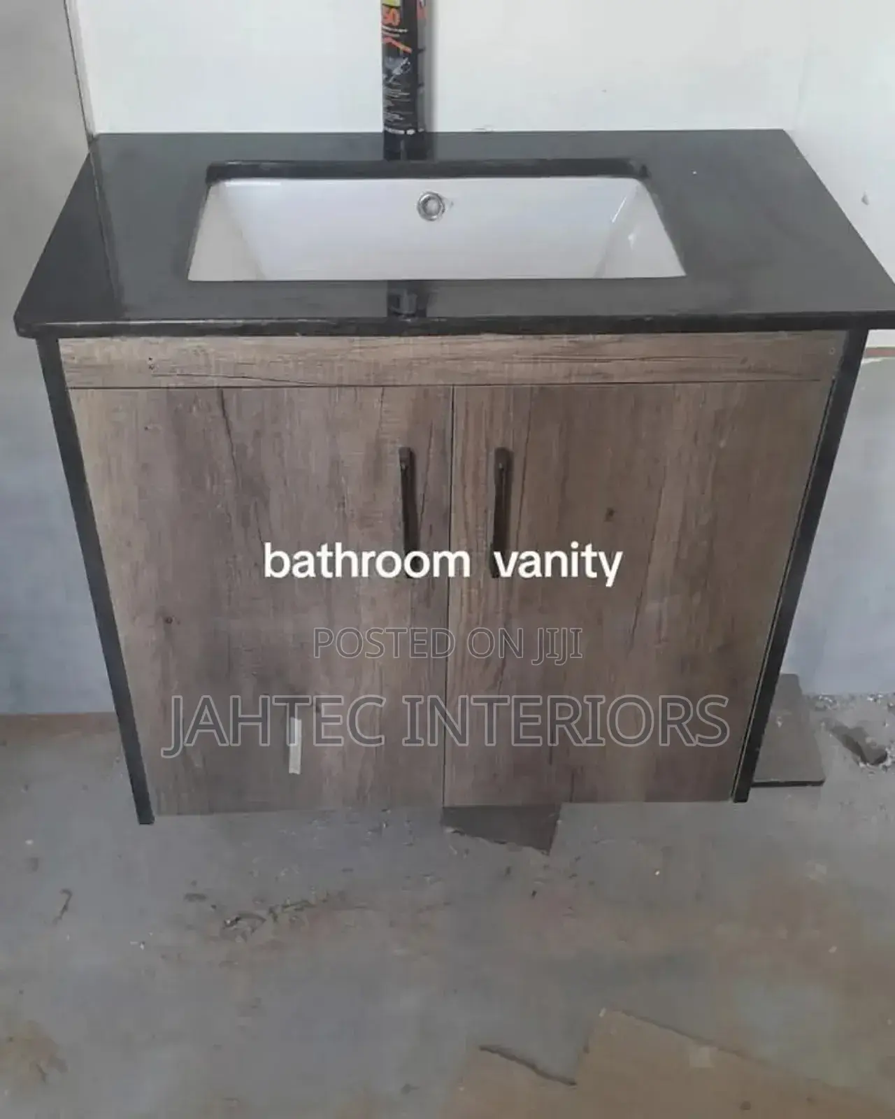 Vanity and Closet