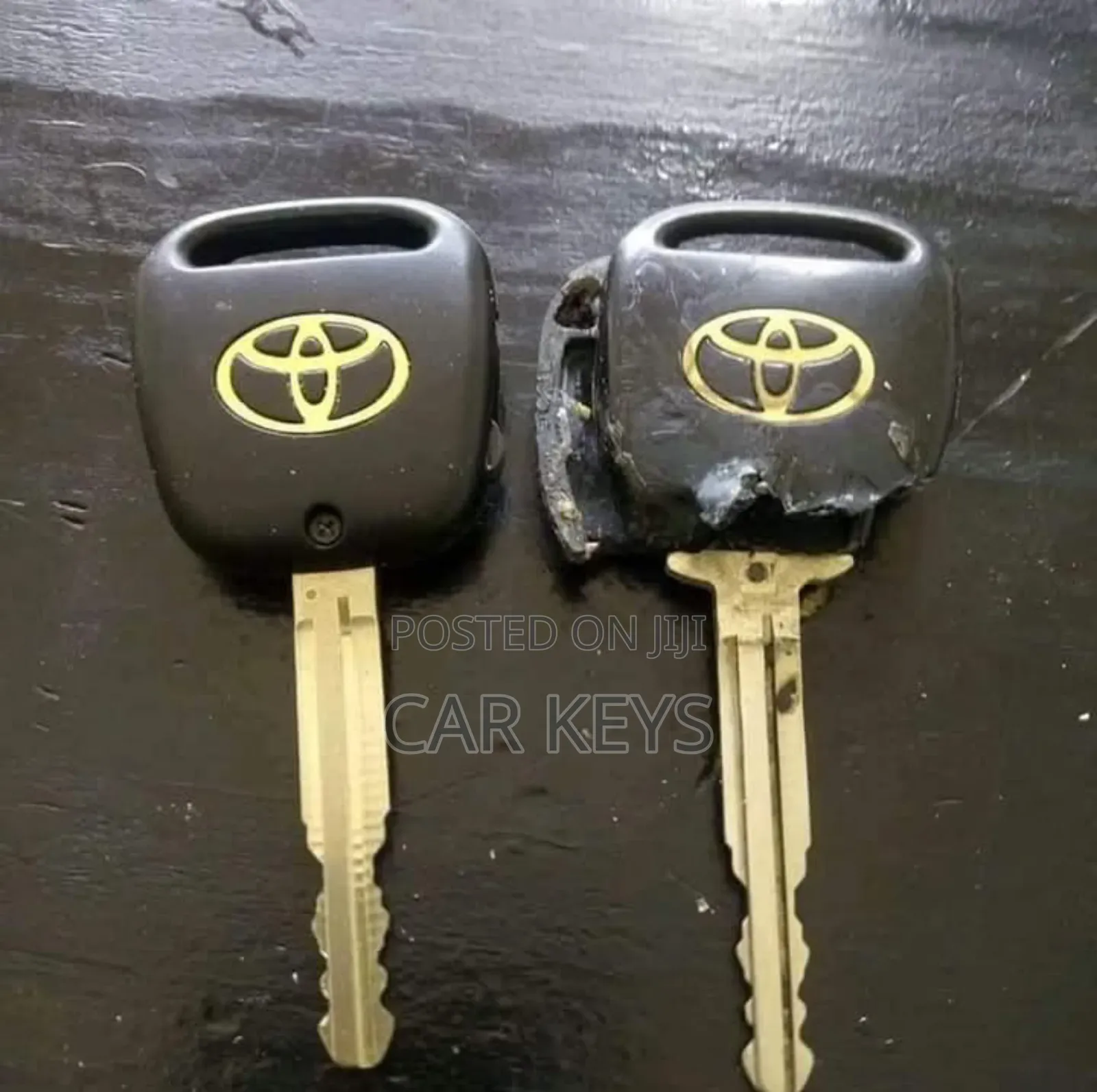 Toyota Key Shell Replacement Services 