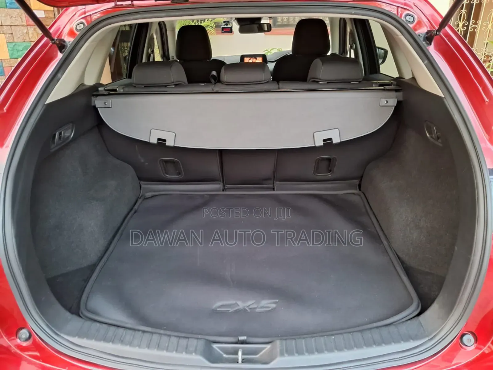 Mazda CX-5 2018 Red