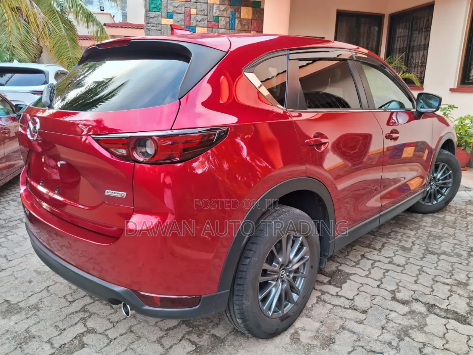 Mazda CX-5 2018 Red