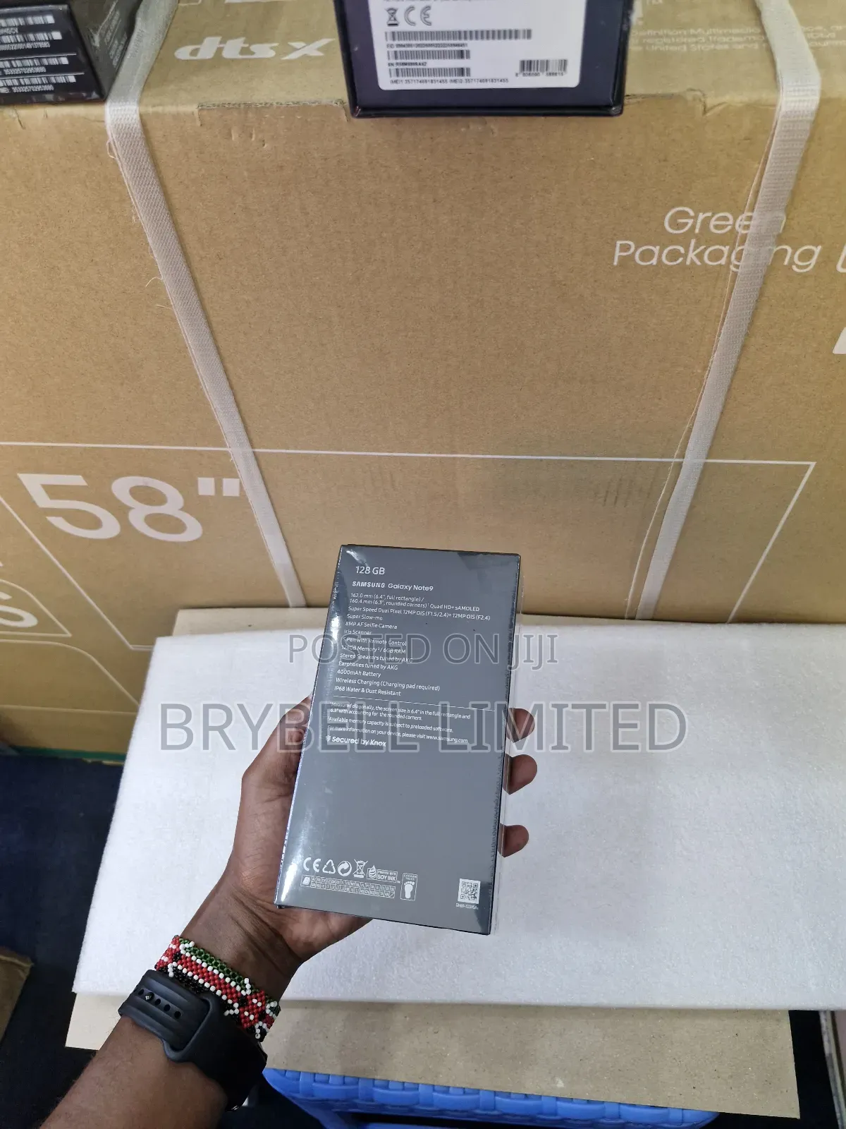 New Samsung Galaxy Note 9 512 GB Purple