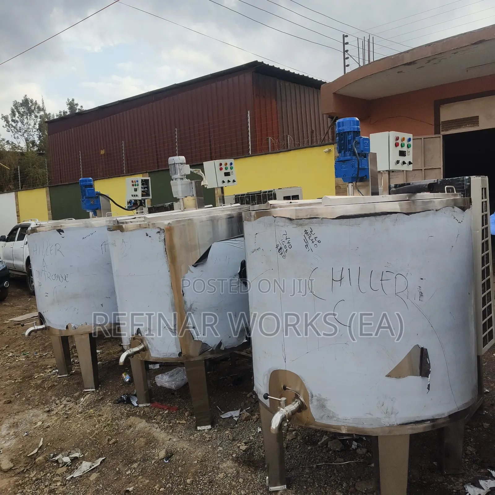 Dairy Milk Chiller – Preserve Freshness on the Farm
