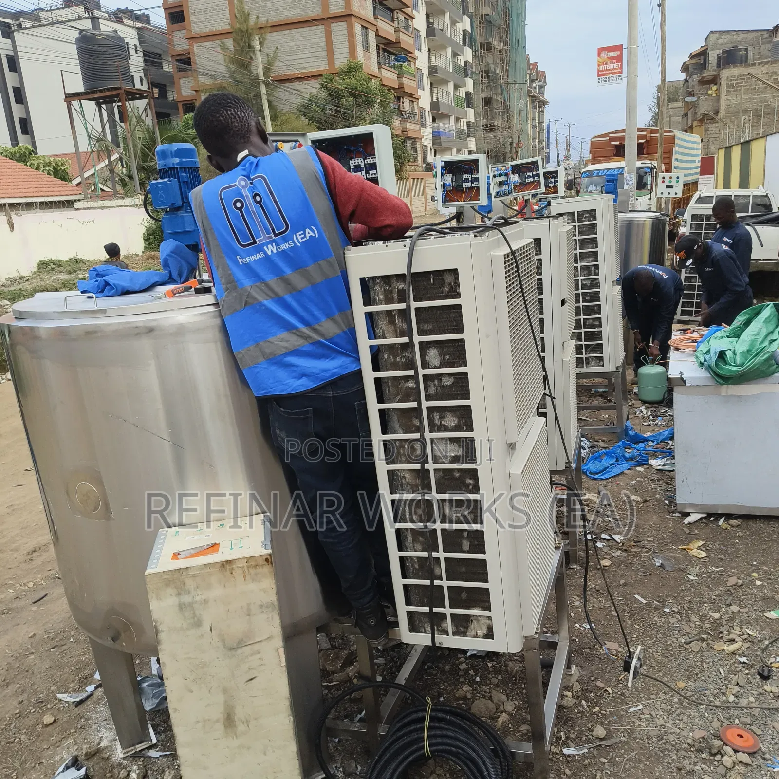 Dairy Milk Chiller – Preserve Freshness on the Farm