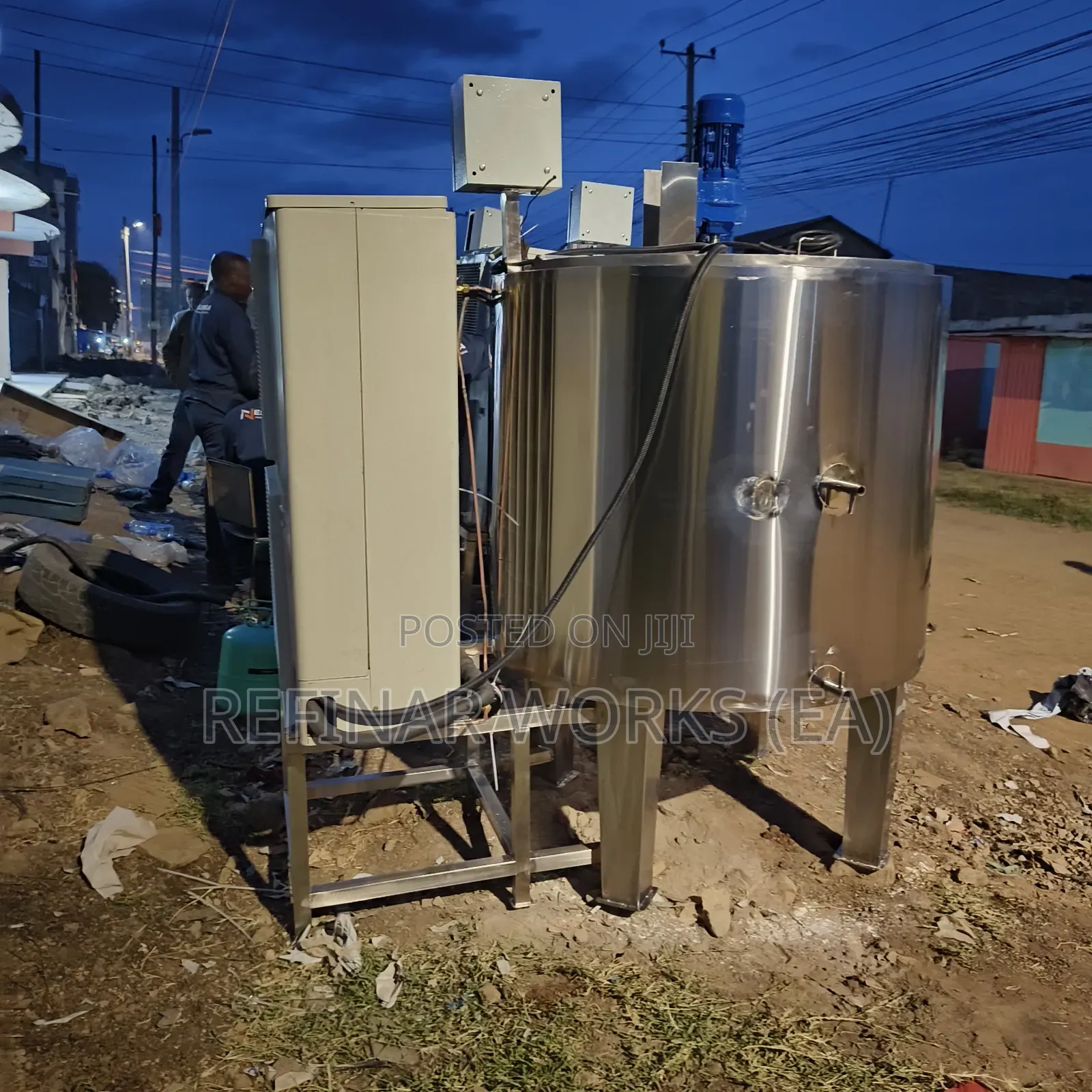 Dairy Milk Chiller – Preserve Freshness on the Farm