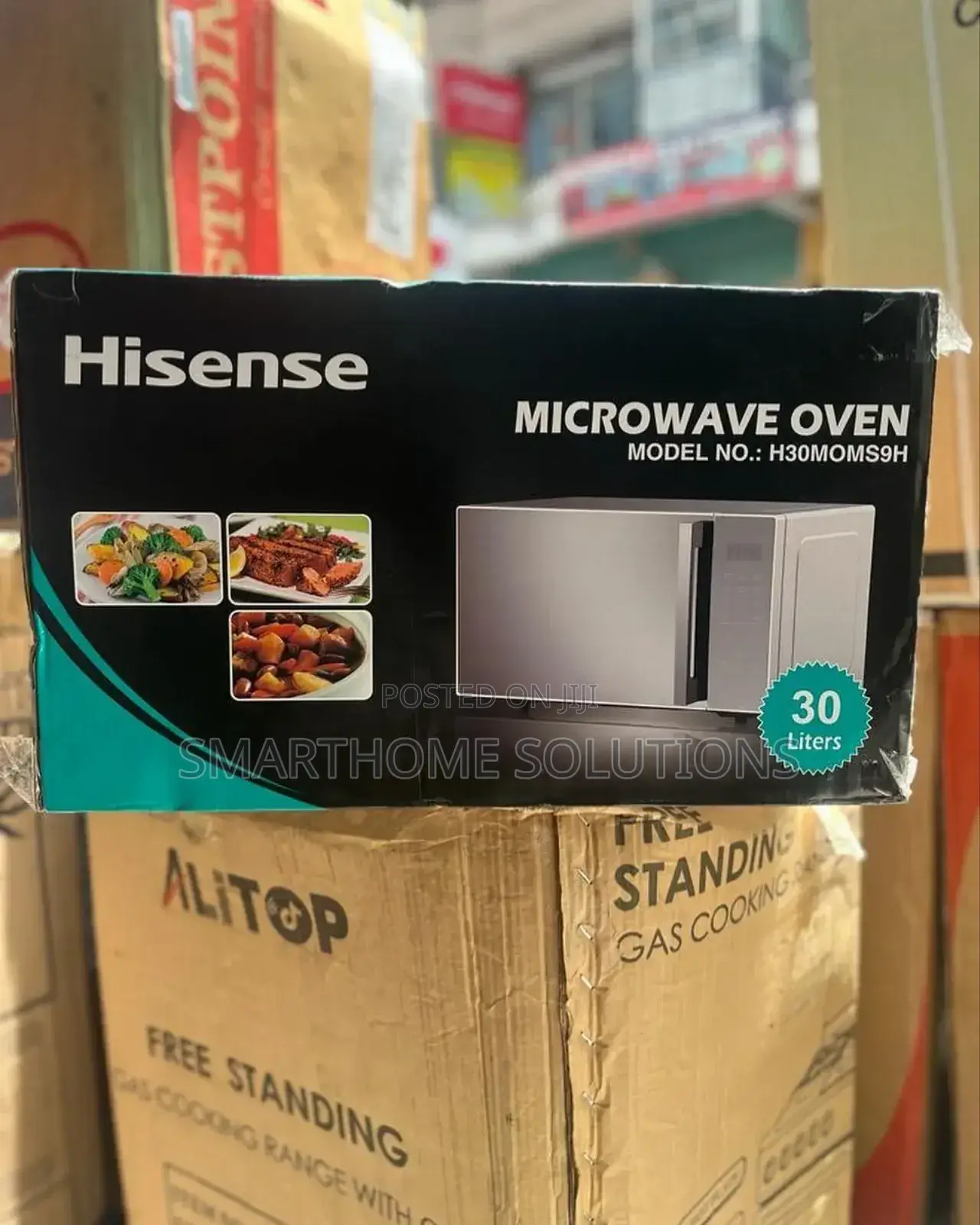 Hisense 30l Microwave Oven,900w Digital