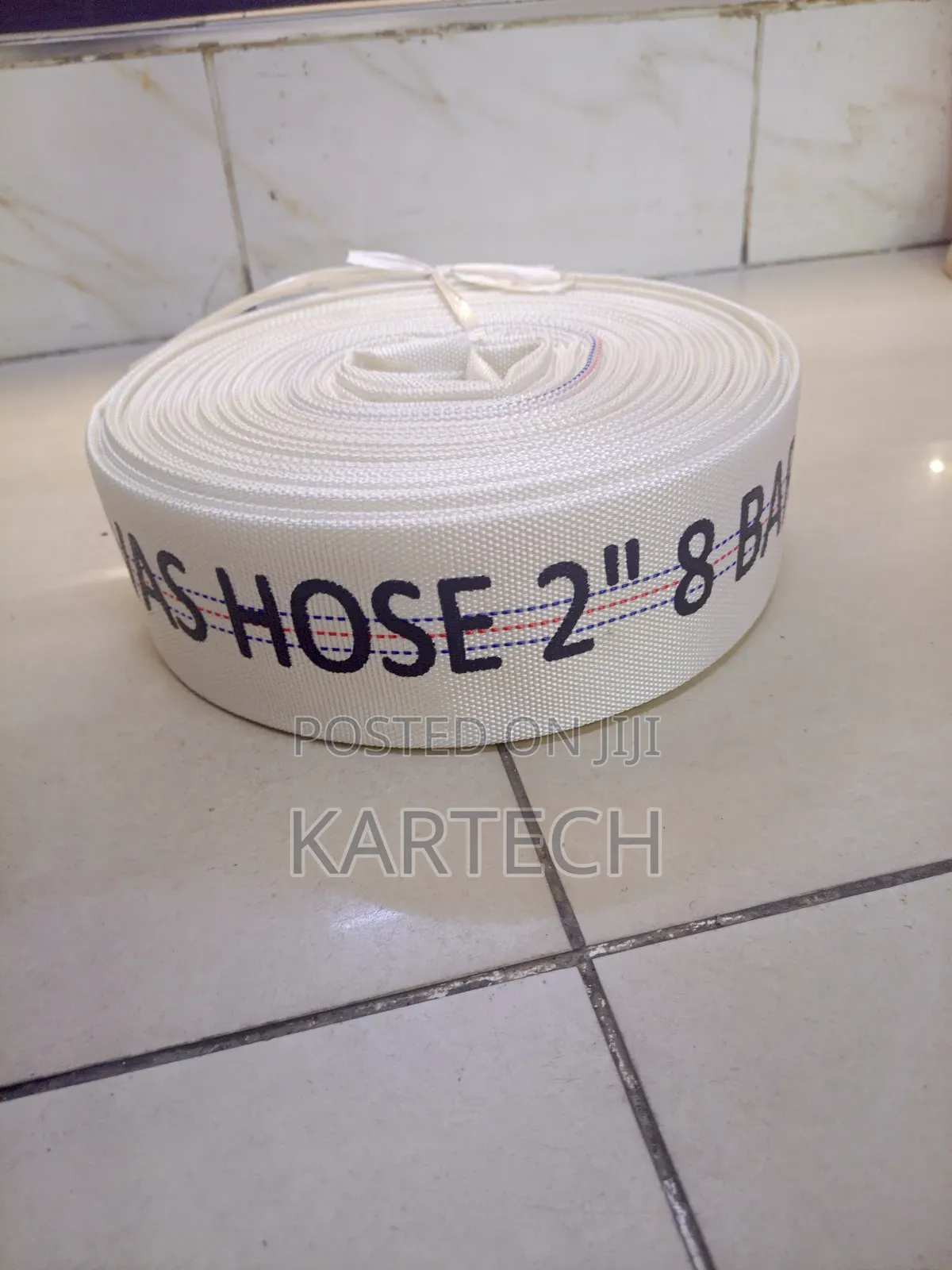 Canvas Pipe 30mtrs 2 Inches 8 Bars Delivery Hose