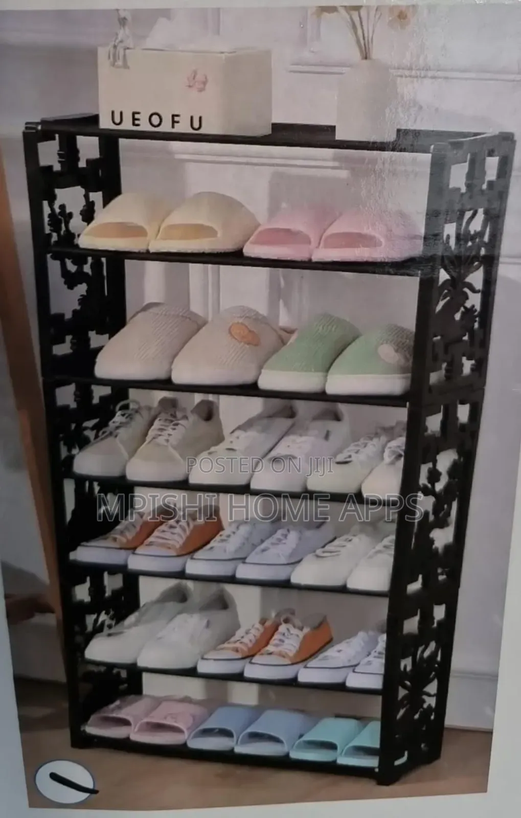 7 Layer Multifunctional Rack