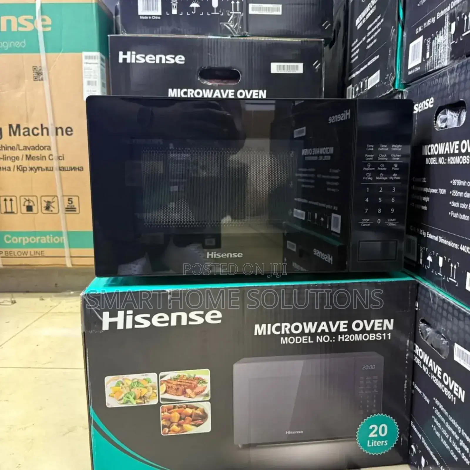 30mins - Hisense 20l Digital Microwave Oven - H20momws11