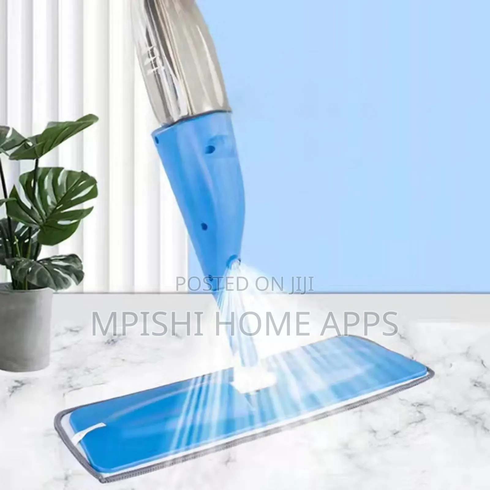 Healthy Spray Mop
Available in 4 Colours