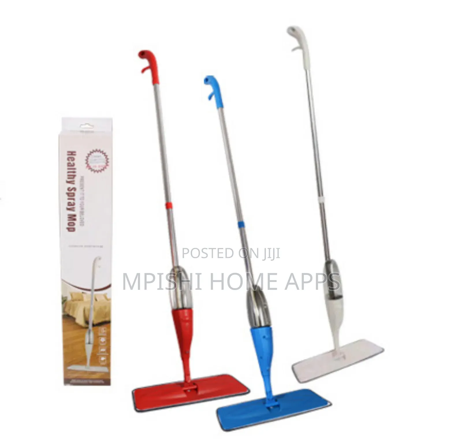 Healthy Spray Mop
Available in 4 Colours