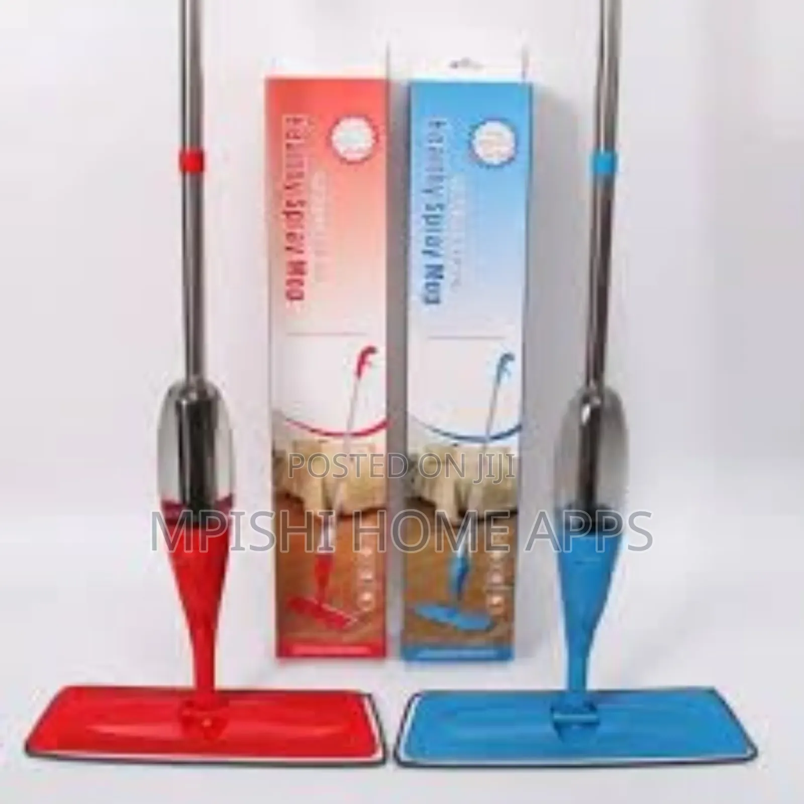Healthy Spray Mop
Available in 4 Colours