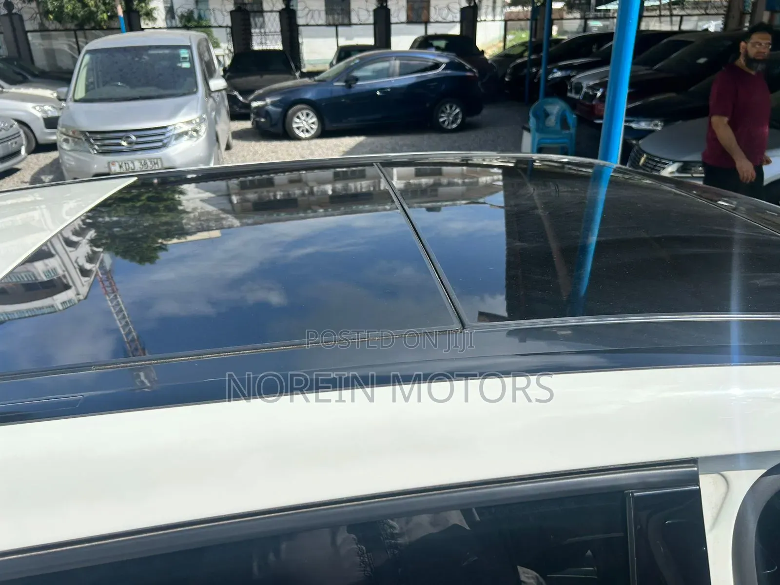 Mercedes-Benz B-Class 2018 White