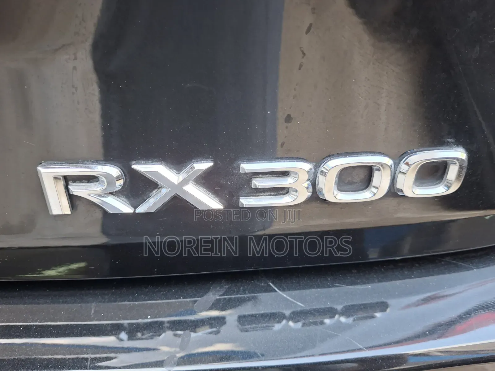Lexus RX 2018 Matt Black