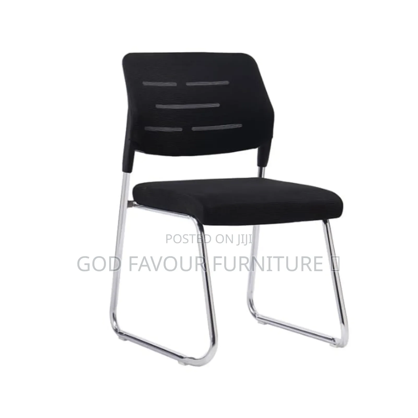 Black Available Office Chair/Waiting Chair Jfd8k