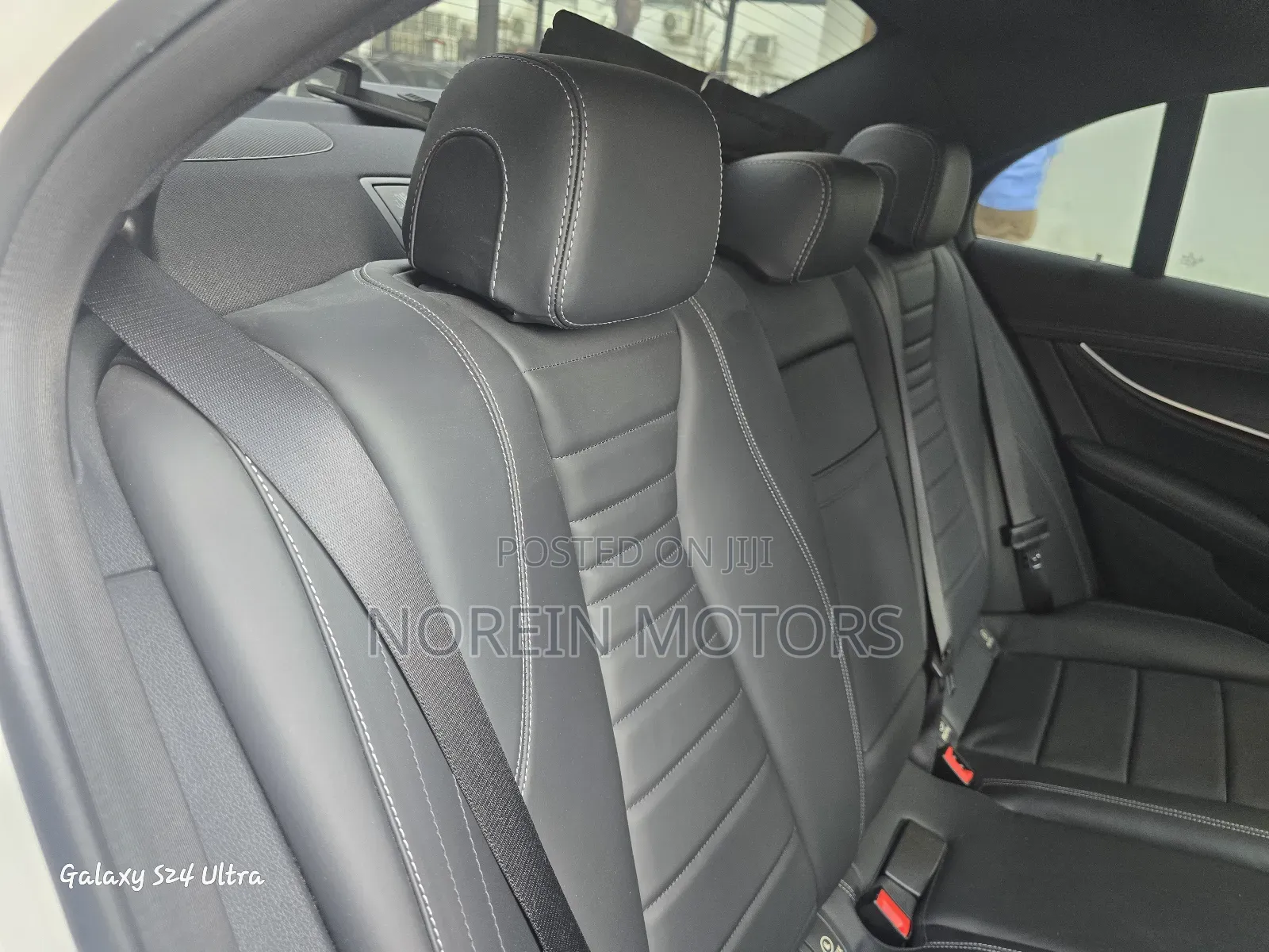 Mercedes-Benz E200 2018 White