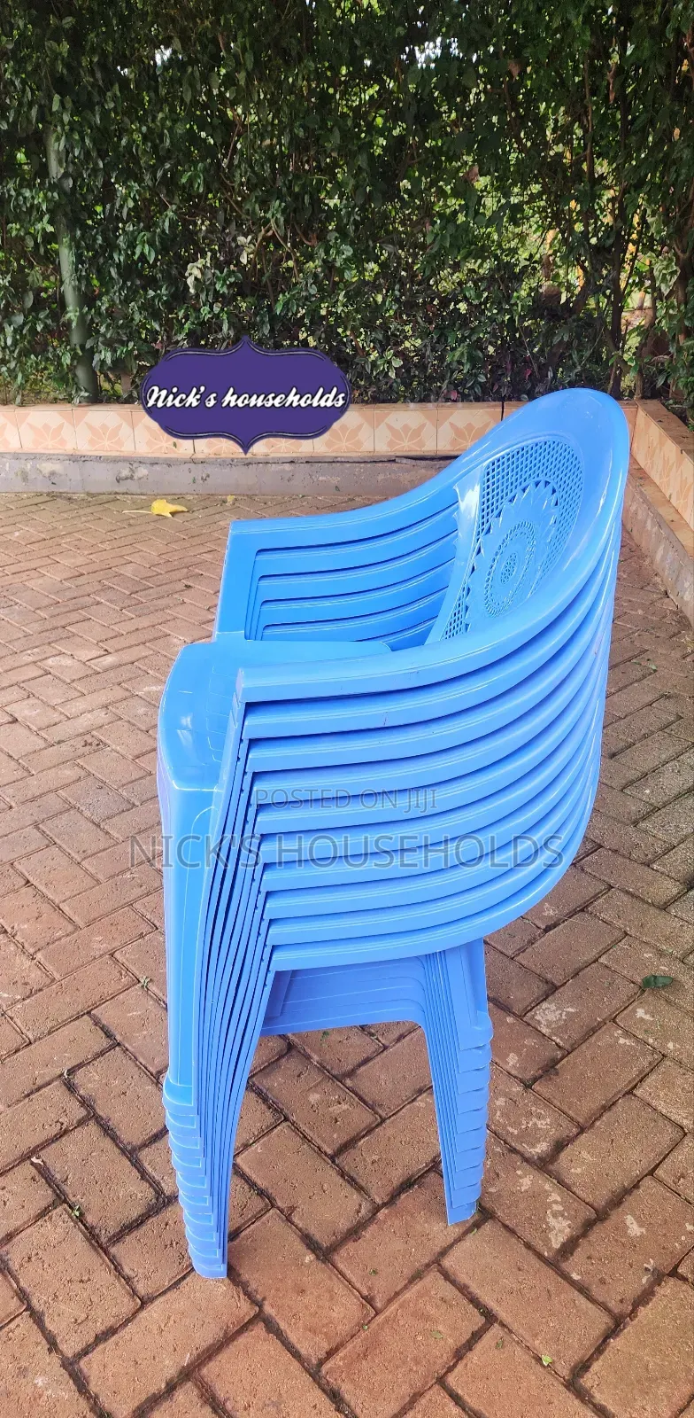 New Plastic Chairs With Armrest