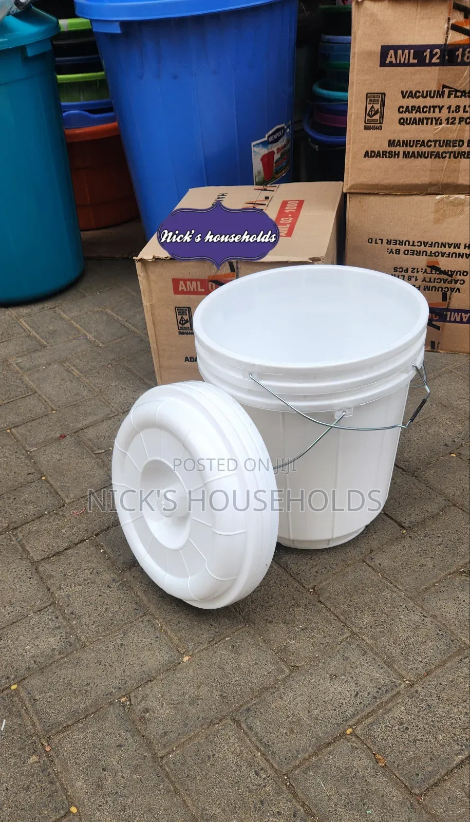 Laundry Buckets