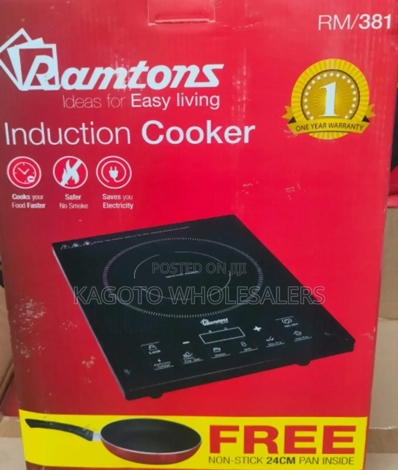Ramton Induction Cooker