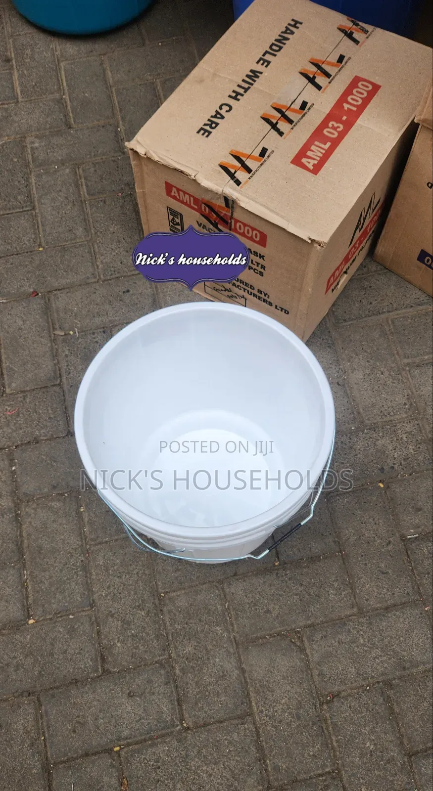 Complast Plastic Bucket