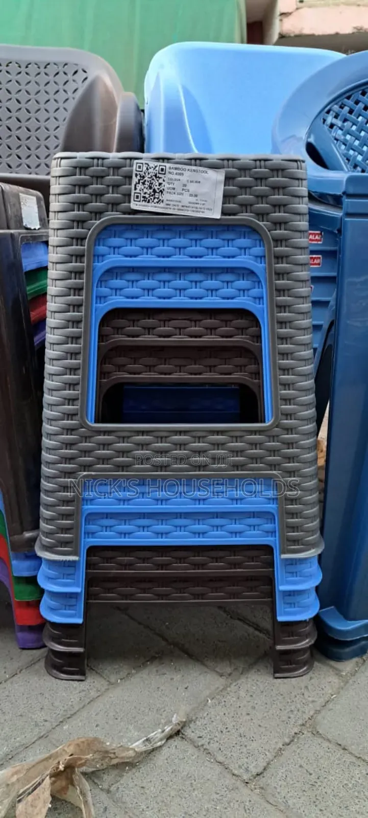 Sturdy Plastic Stool/ Waiting Rooms Plastic Stools