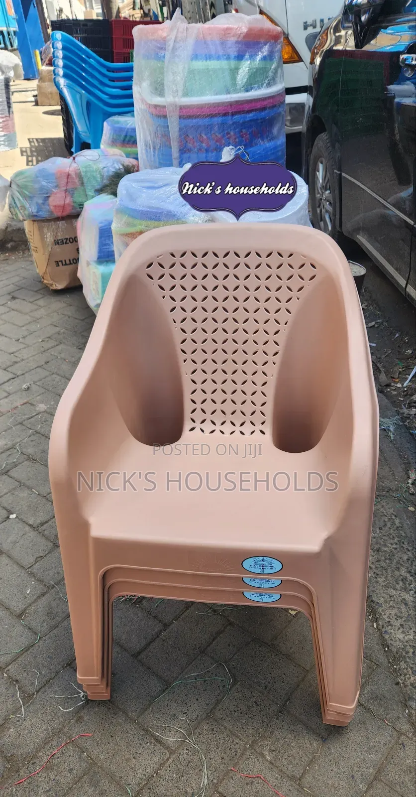 Cool Plastic Chairs, Garden Chairs