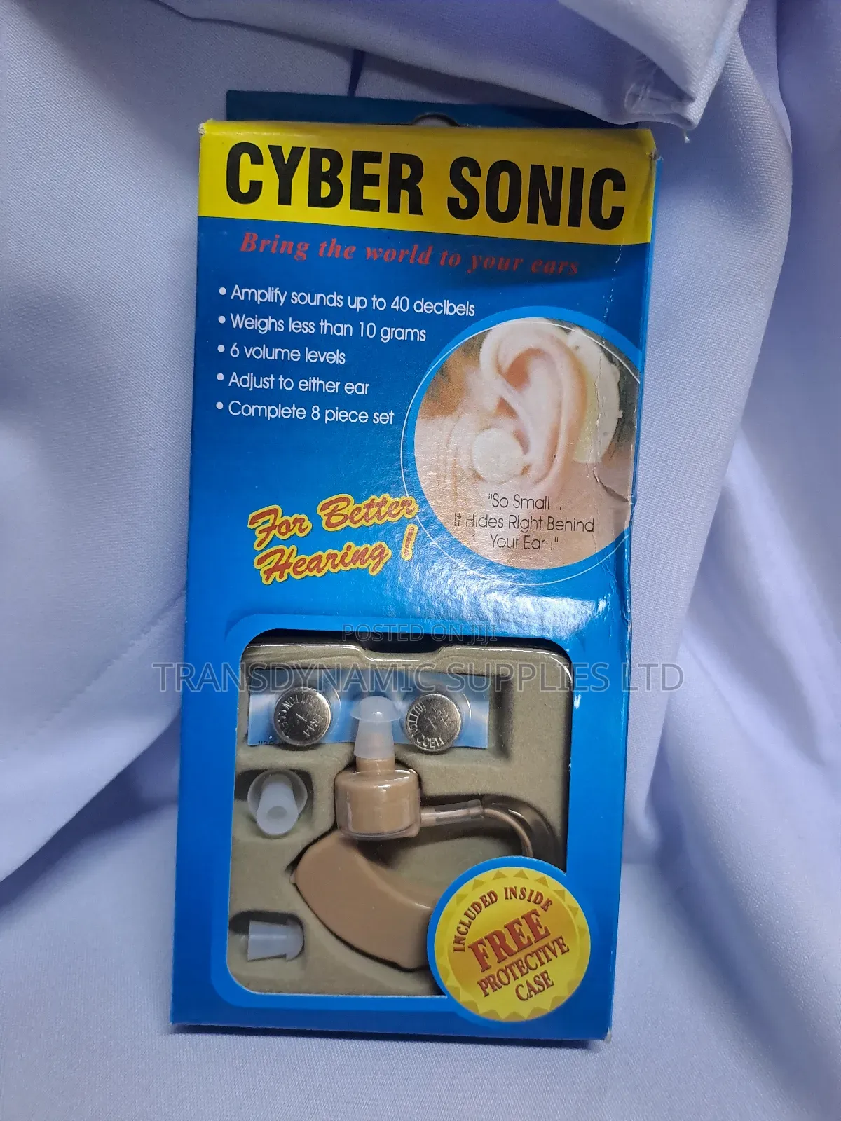 Ear Amplifier