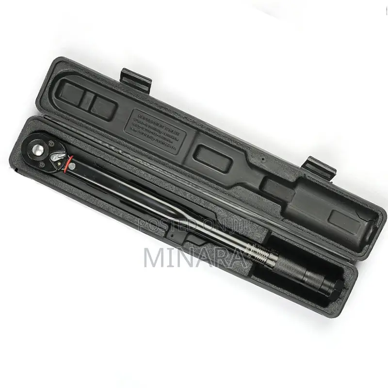 1/2" Inch Drive, Torque Wrench, Adjustable Micrometer