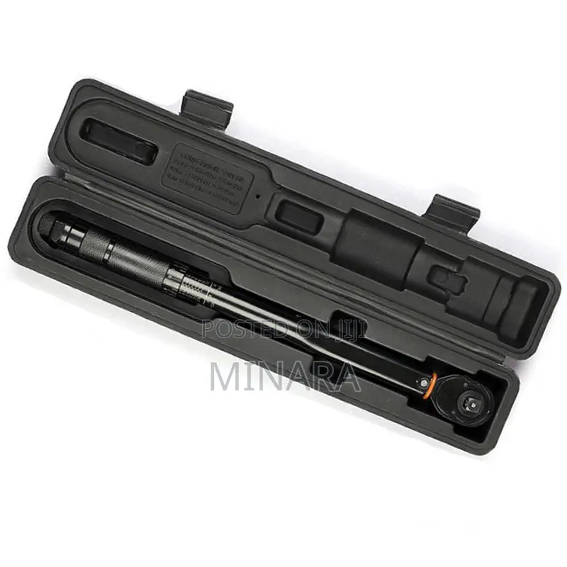 1/2" Inch Drive, Torque Wrench, Adjustable Micrometer