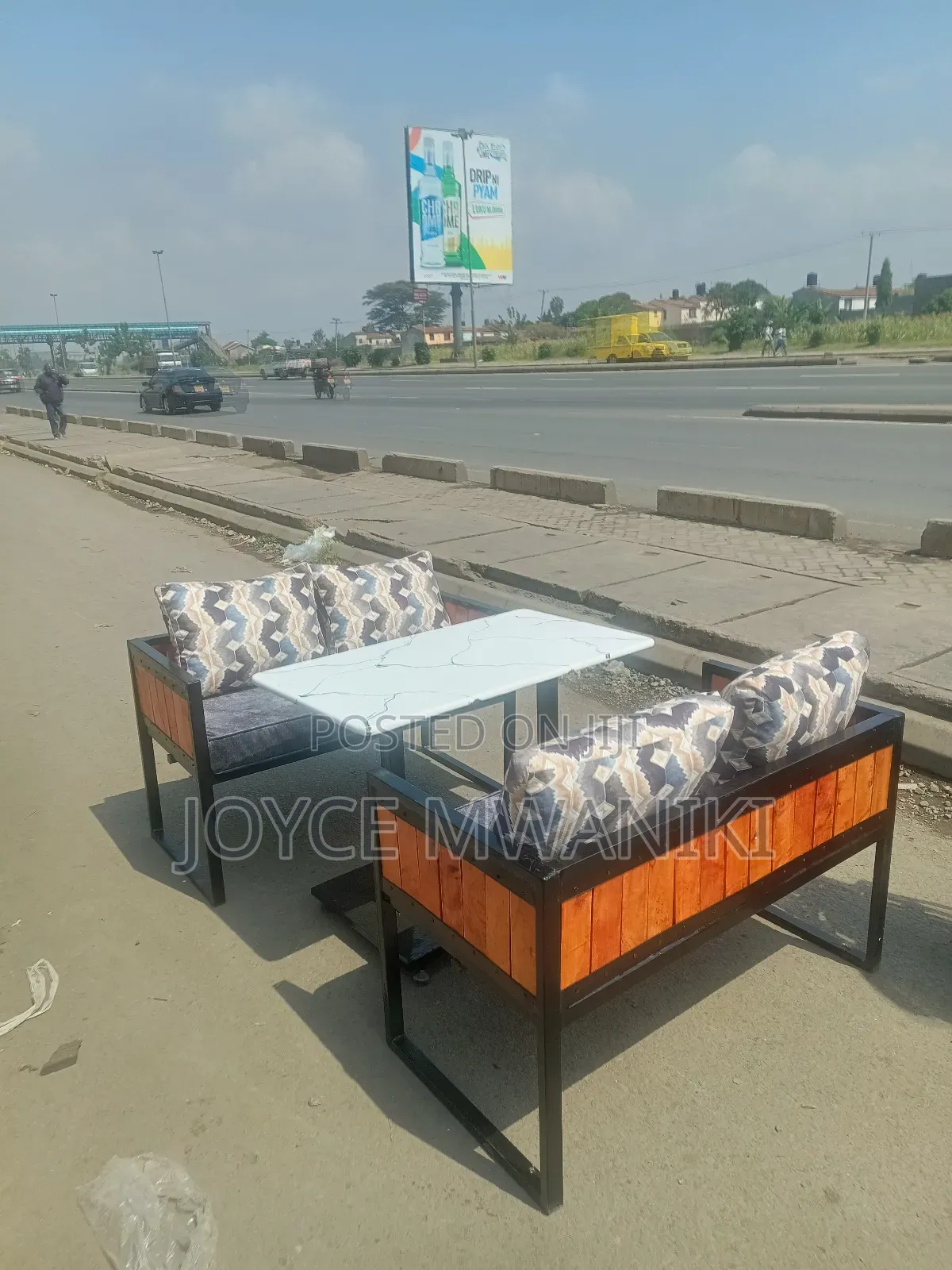 Vip Restaurant Set, 4 Seater Plus Table 