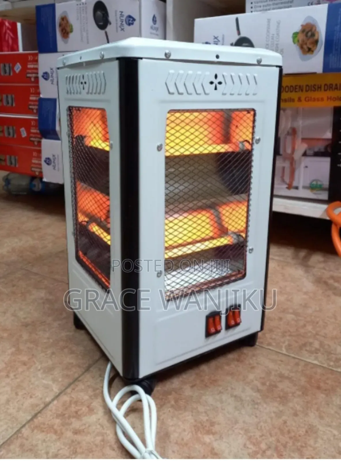  
5 Sided Room Heater
Room Heater