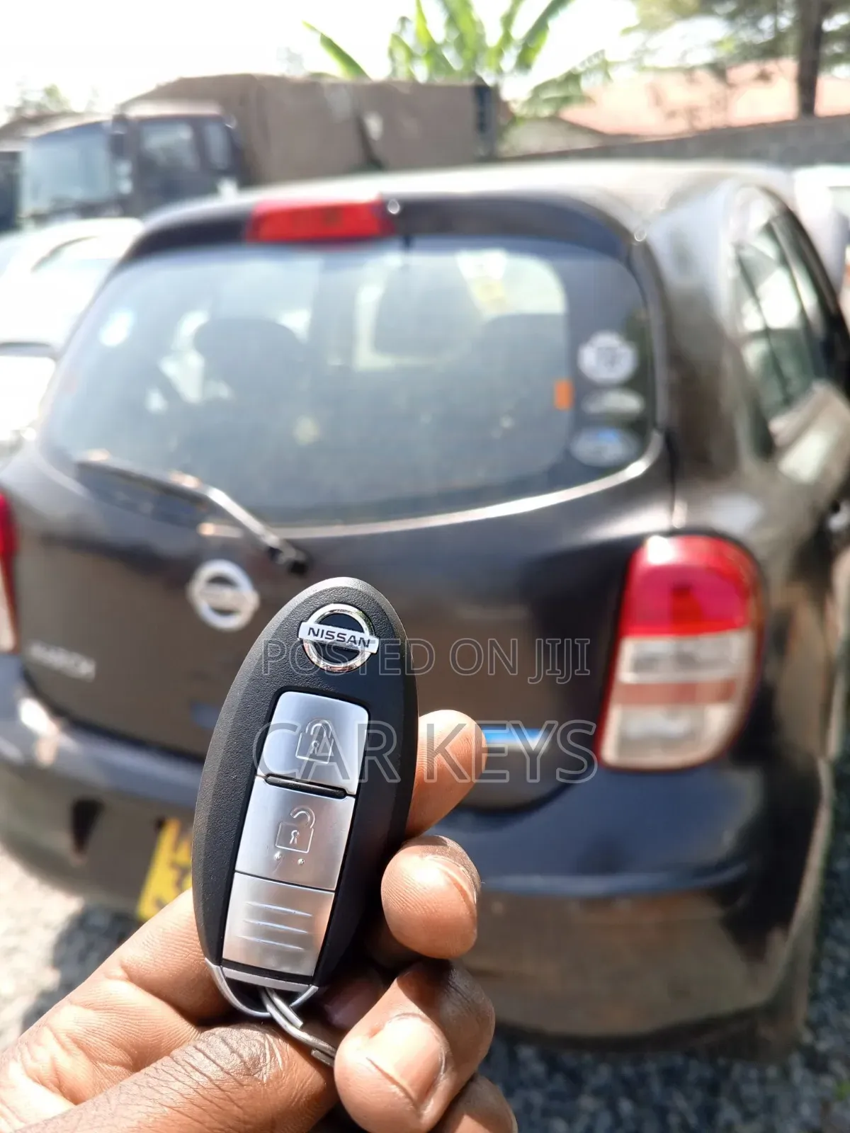 Nissan March 2012 Lost Keys Replacement #
