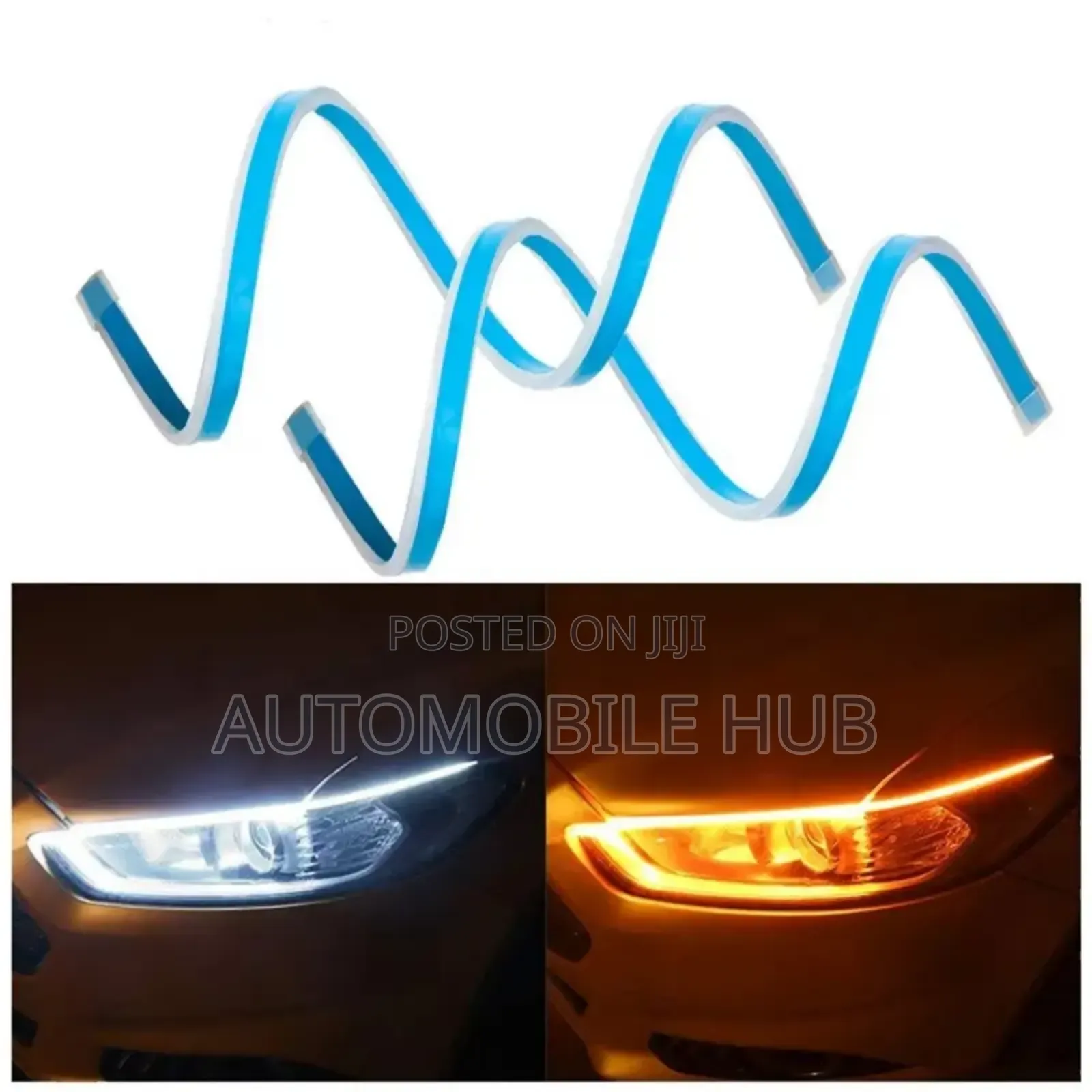 Day Running Light With Turn Signals and Indicator Headlights