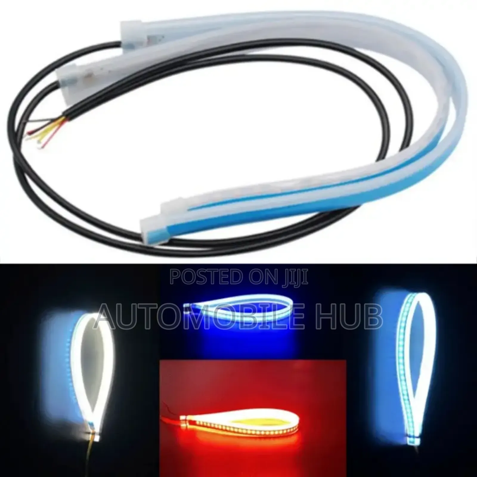 Day Running Light With Turn Signals and Indicator Headlights