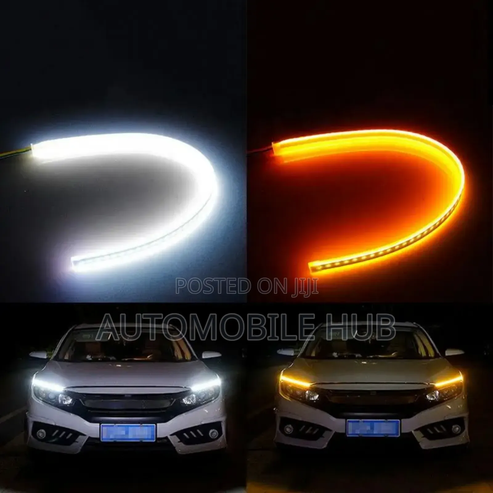 Daytime Running Lights in Cars -DRL Lights